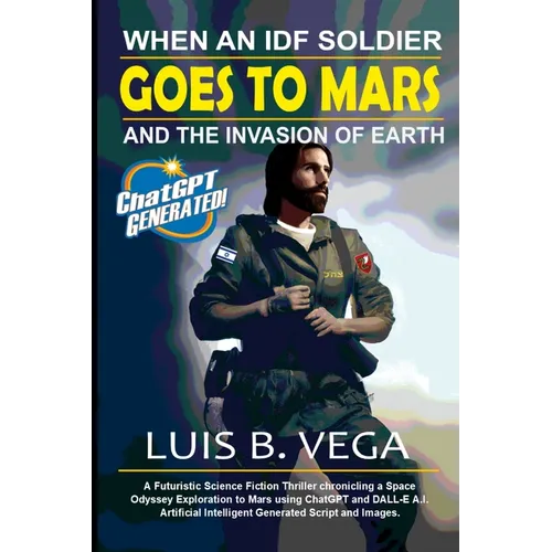 When An IDF Soldier Goes To Mars: Genesis of 1st Humans on the Red Planet - Paperback