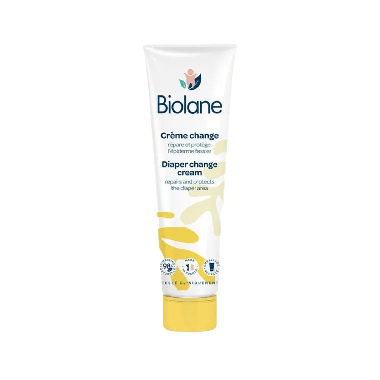 Biolane Diaper Change Cream - Soothe & Protect Baby's Skin, 50ml