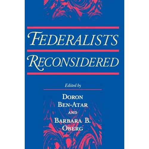 Federalists Reconsidered - Paperback