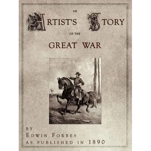 An Artist's Story of the Great War - Paperback