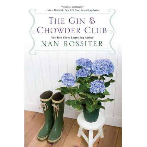 Gin & Chowder Club - Paperback