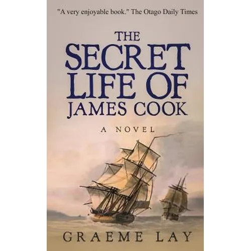 The Secret Life of James Cook - Paperback