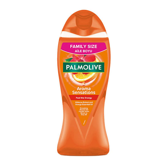 Palmolive Natural Shower Gel Feel the Energy, 100% Natural Ingredients, pH Balanced - 25.36 fl oz