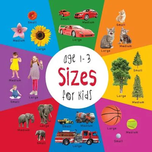 Sizes for Kids age 1-3 (Engage Early Readers: Children's Learning Books) - Paperback