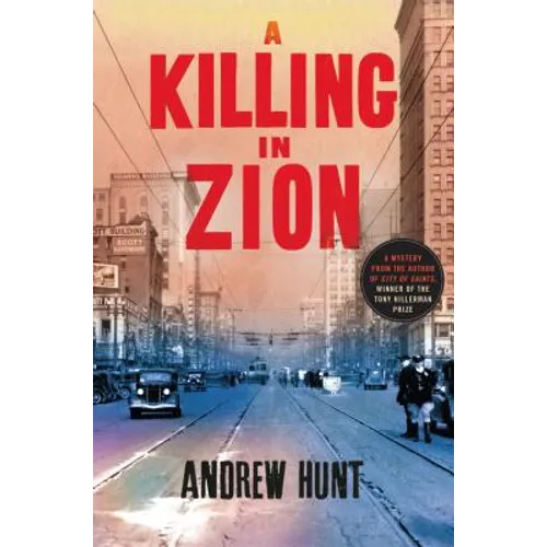 Killing in Zion - Hardcover