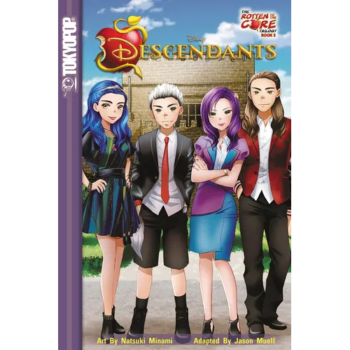 Disney Manga: Descendants - Rotten to the Core, Book 3 - Paperback
