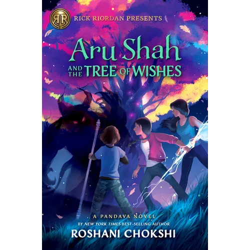 Rick Riordan Presents: Aru Shah and the Tree of Wishes-A Pandava Novel Book 3 - Hardcover