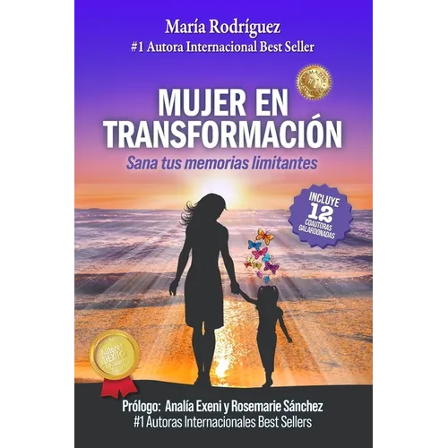 Mujer en transformación: Sana tus memorias limitantes - Paperback
