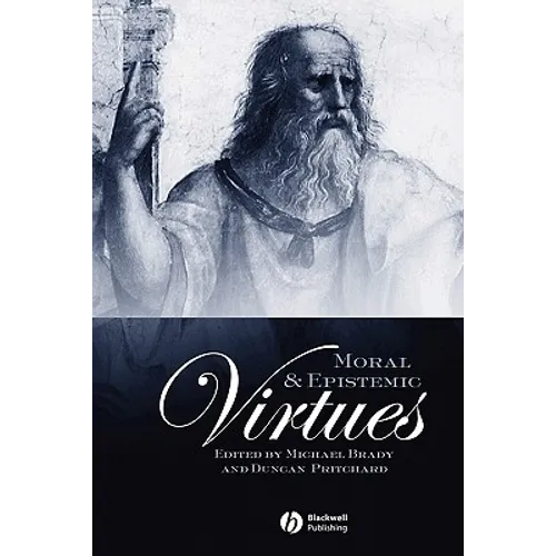 Moral and Epistemic Virtues - Paperback