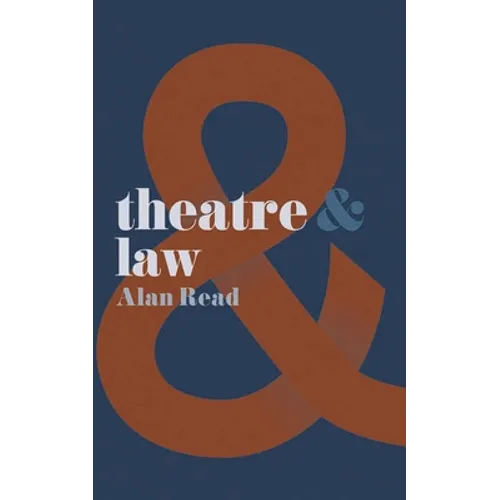 Theatre & Law - Paperback