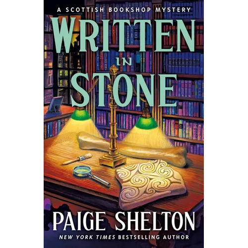 Written in Stone: A Scottish Bookshop Mystery - Hardcover