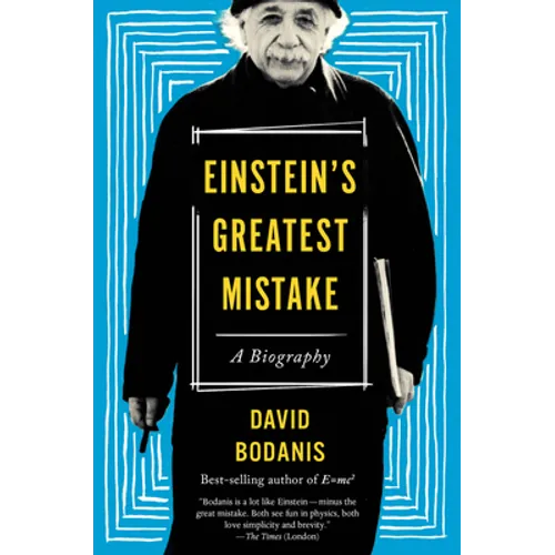 Einstein's Greatest Mistake: A Biography - Paperback