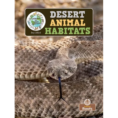 Desert Animal Habitats - Paperback