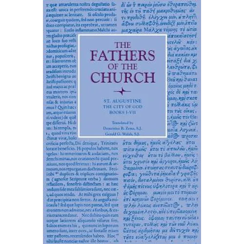 The City of God, Books I-VII - Paperback