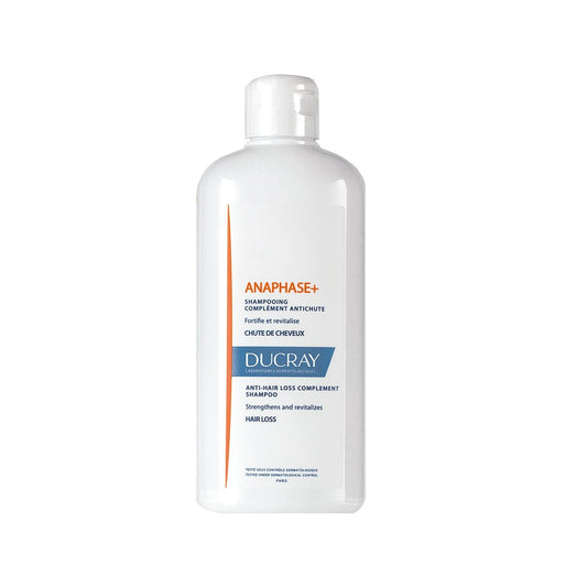 Ducray Anaphase+ Anti-Hair Loss Shampoo - 400ml, Dermatologically Tested, Promotes Healthier Hair