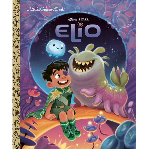 Disney/Pixar Elio Little Golden Book - Hardcover