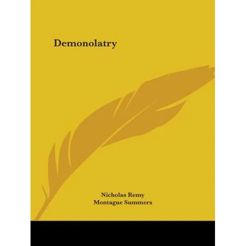 Demonolatry - Paperback