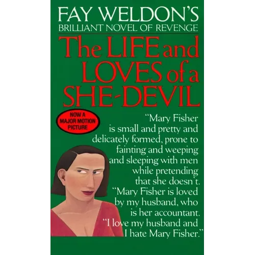 Life and Loves of a She Devil - Paperback