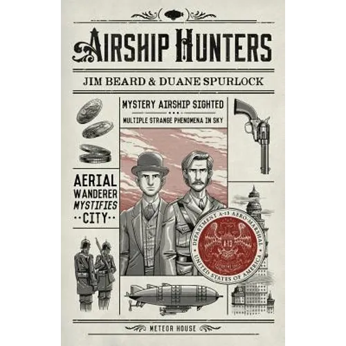 Airship Hunters - Paperback