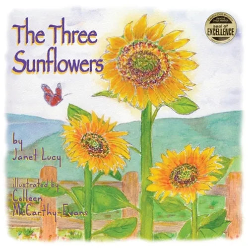 The Three Sunflowers - Paperback