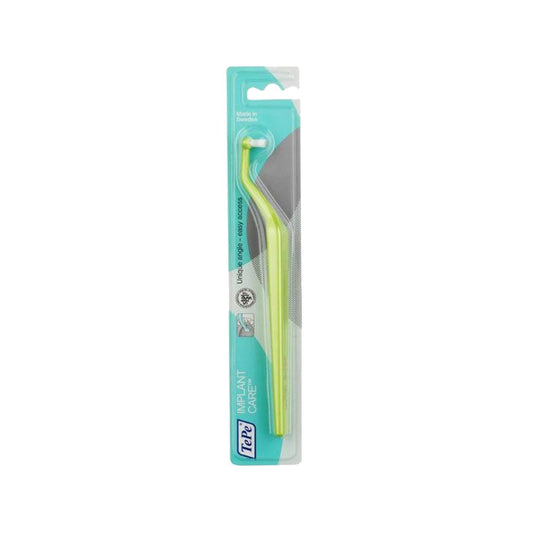 TePe Specialized Toothbrush for Implants - Implant Care Toothbrush for Adults with Enhanced Accessibility