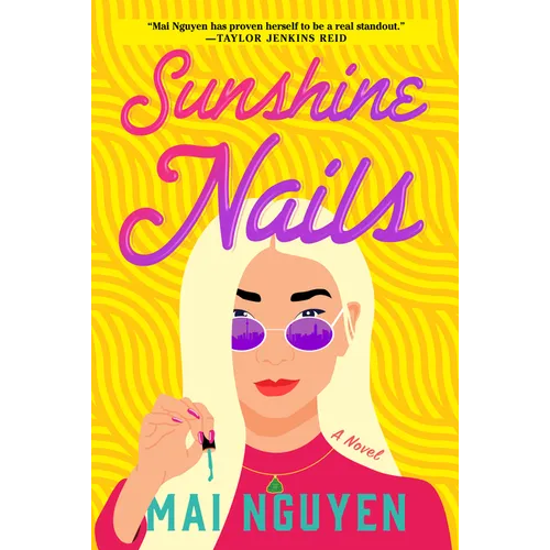 Sunshine Nails - Library Binding
