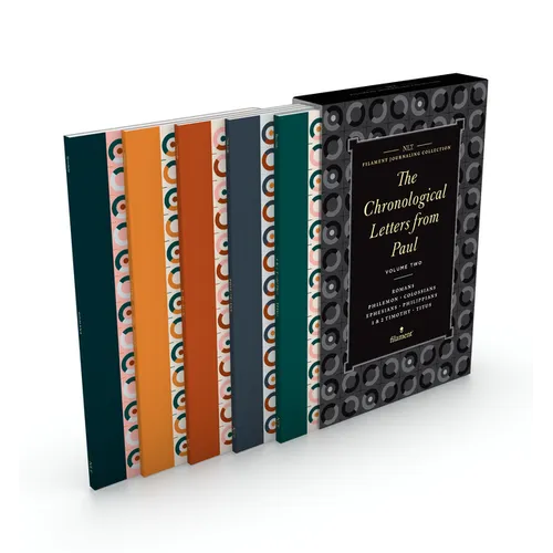 NLT Filament Journaling Collection: The Chronological Letters from Paul, Volume Two Set; Romans, Philemon, Colossians, Ephesians, Philippians, 1 & 2 T - Hardcover