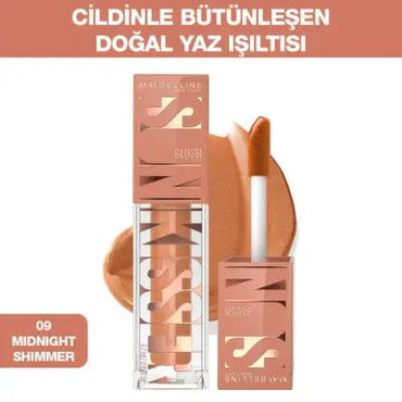 Maybelline New York Sunkisser Liquid Blush - Natural Makeup Look, Long-lasting & Sensitive Skin Friendly