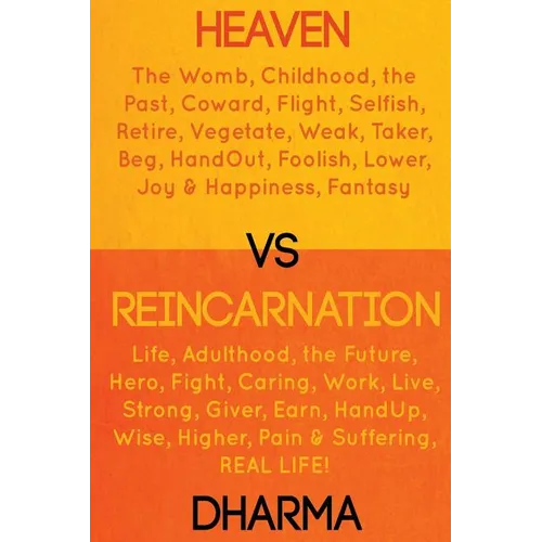 Heaven Vs Reincarnation - Paperback
