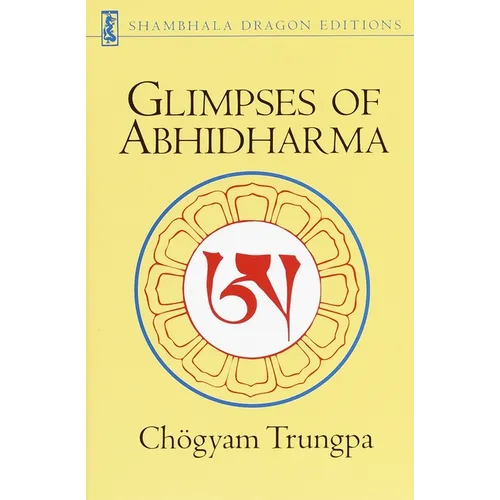 Glimpses of Abhidharma - Paperback