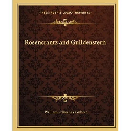Rosencrantz and Guildenstern - Paperback