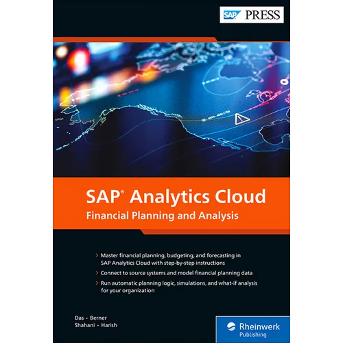 SAP Analytics Cloud: Financial Planning and Analysis - Hardcover