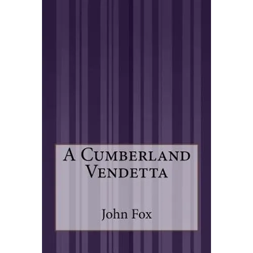 A Cumberland Vendetta - Paperback