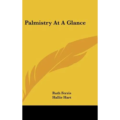 Palmistry At A Glance - Hardcover