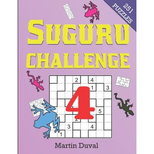 Suguru Challenge vol. 4 - Paperback