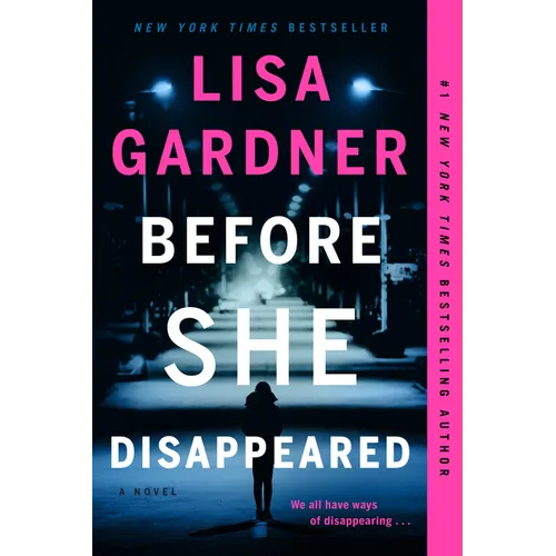 Before She Disappeared - Paperback
