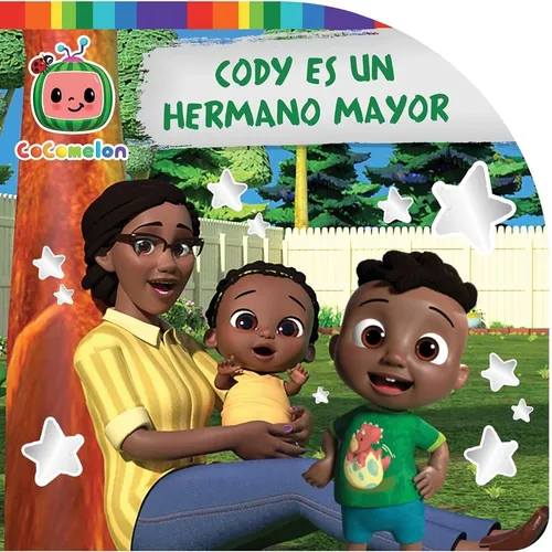 Cody Es Un Hermano Mayor (Cody Is a Big Brother) - Board Book