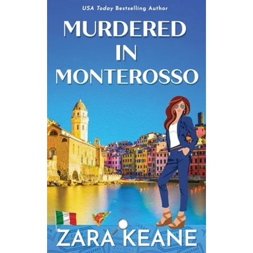 Murdered in Monterosso - Hardcover