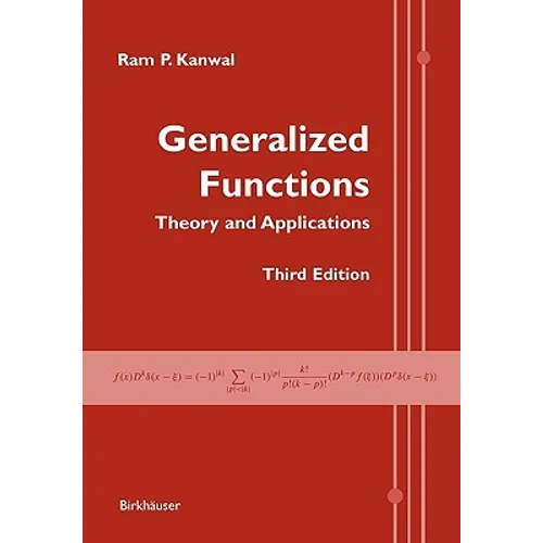 Generalized Functions: Theory and Applications - Paperback