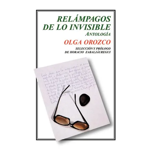 Relampagos de Lo Invisible. Antologia - Paperback