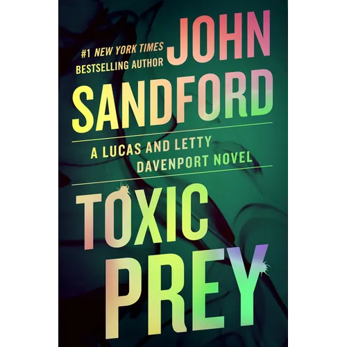 Toxic Prey - Library Binding