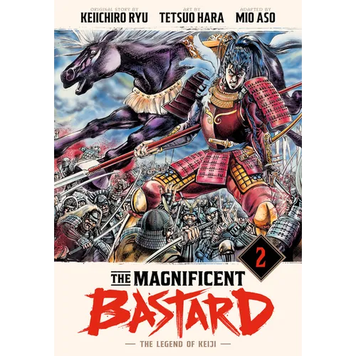 The Magnificent Bastard 2 - Hardcover