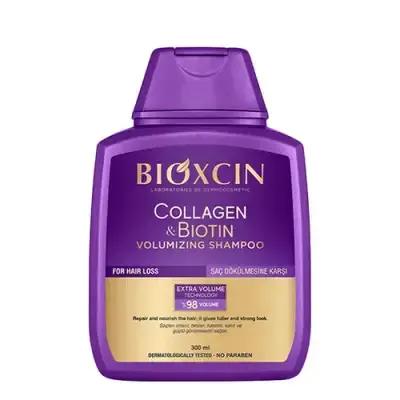 Bioxcin Collagen Biotin Shampoo - Volume Boosting | 300ml