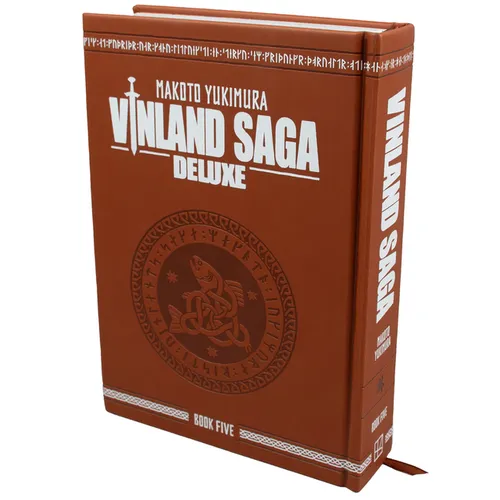 Vinland Saga Deluxe 5 - Hardcover