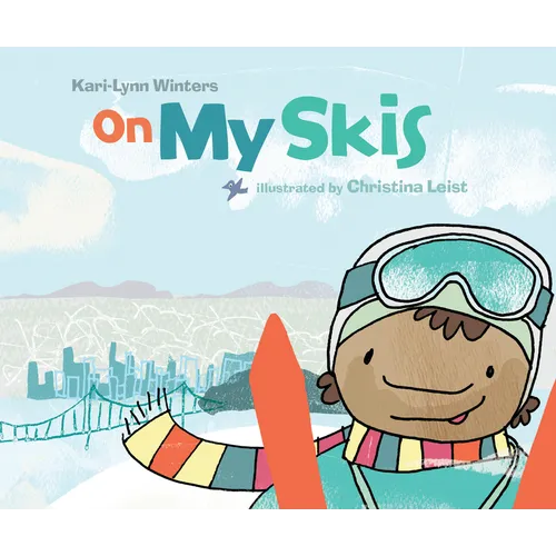 On My Skis - Library Binding