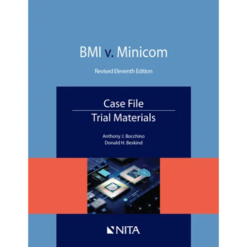BMI v. Minicom, Case File, Trial Materials - Paperback