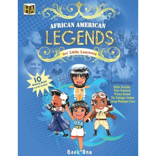 African American Legends for Little Learners - Paperback