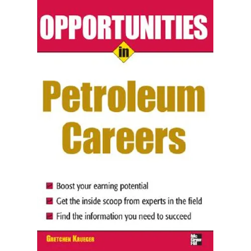 Opportunities in Petroleum - Paperback