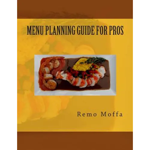 Menu Planning Guide for Pros - Paperback