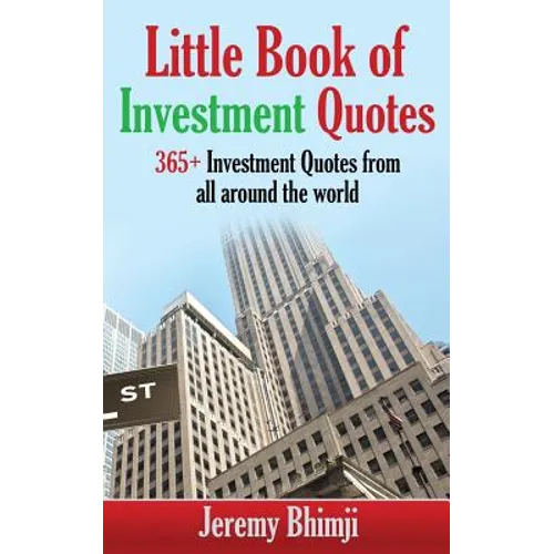 Little Book of Investment Quotes - Paperback